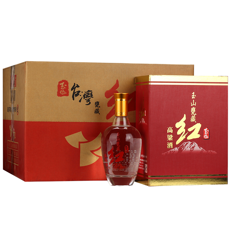 【2014年份】玉山瓮藏红高粱酒50度500ml*6瓶纯粮食白酒送礼整箱 - 图3