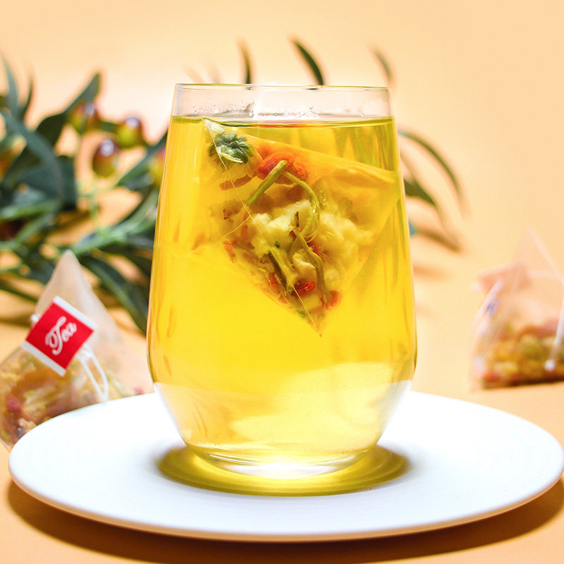菊花雪梨茶水果茶包凤梨金桔干润喉 珍麦思代用/花草茶
