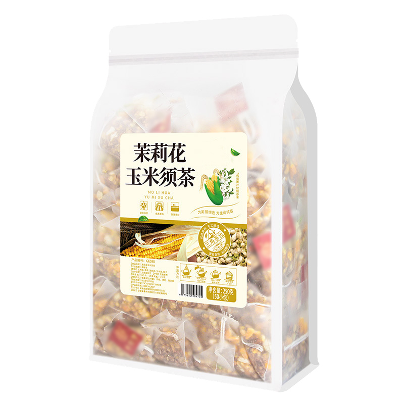 茉莉花包苦荞麦栀子养生茶玉米须茶 珍麦思代用/花草茶