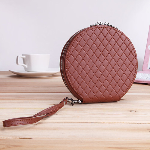 汽车CD包车载光盘收纳袋车cd盒车内cd夹大众奥迪车用菱形光碟片包 - 图2