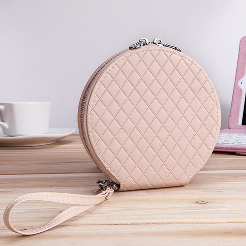 汽车CD包车载光盘收纳袋车cd盒车内cd夹大众奥迪车用菱形光碟片包 - 图3