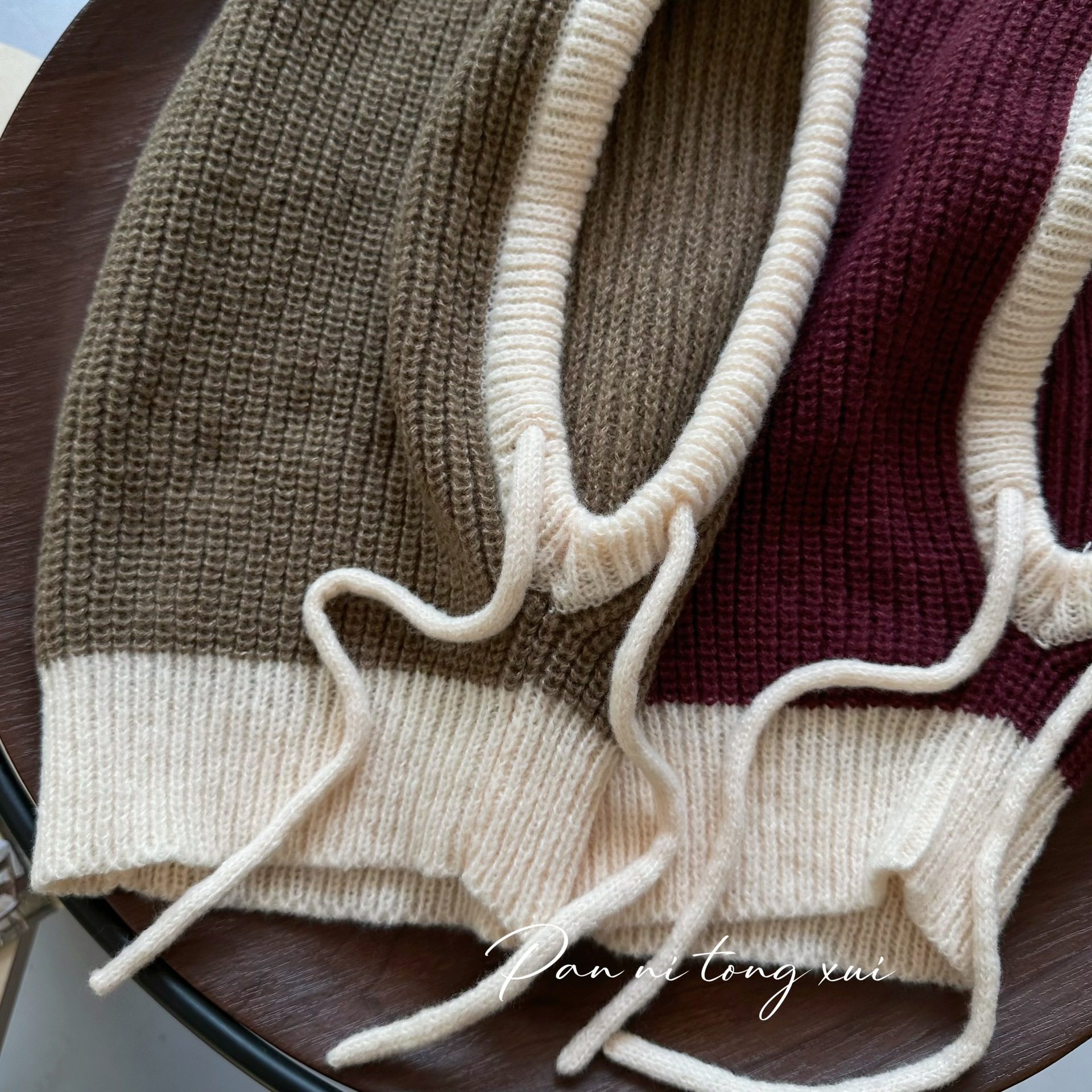 儿童拉法帽子冬季新款一体帽韩国ins男孩女童百搭宝宝包头披肩帽,淘宝优惠券,粉丝福利购,淘宝优惠卷