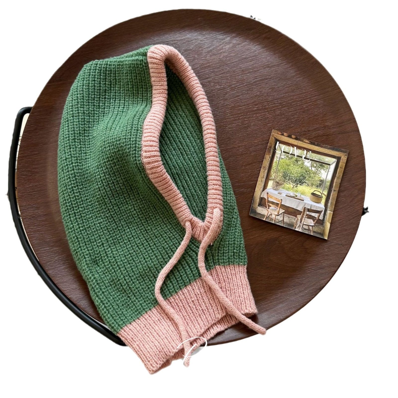 儿童拉法帽子冬季新款一体帽韩国ins男孩女童百搭宝宝包头披肩帽,淘宝优惠券,粉丝福利购,淘宝优惠卷