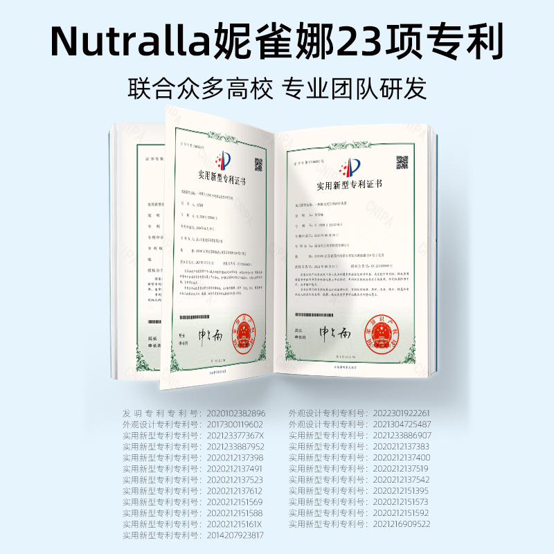 【618特惠抢购】Nutralla妮雀娜生发仪器激光头盔小蓝生发帽红光 - 图2