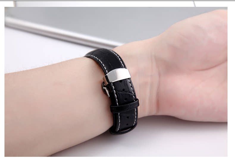 手表带男天梭卡西欧天王dw手表链 途远配件