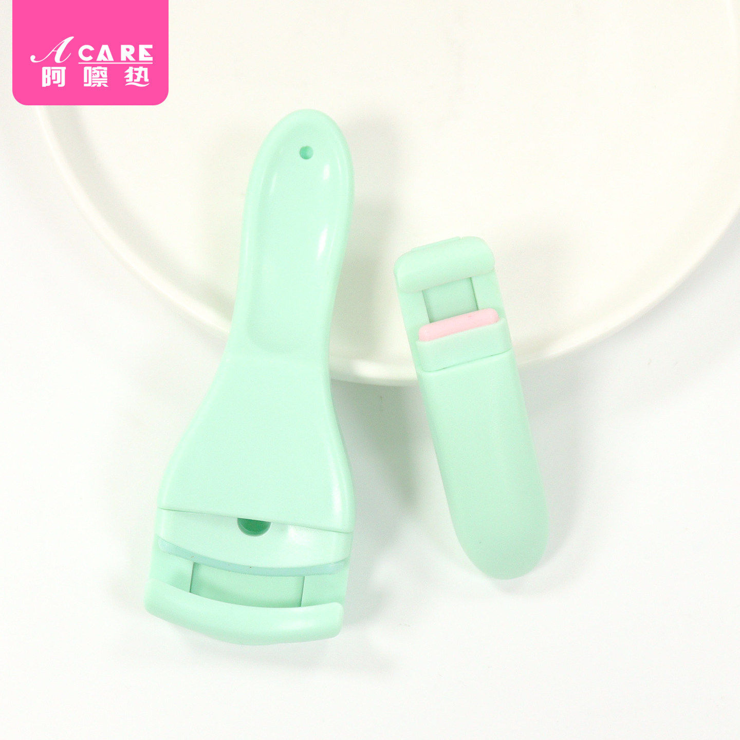 T睫毛夹/局部A1pq808-便携胶垫局部分段夹睫毛器女新手广角夹睫毛,淘宝优惠券,粉丝福利购,淘宝优惠卷