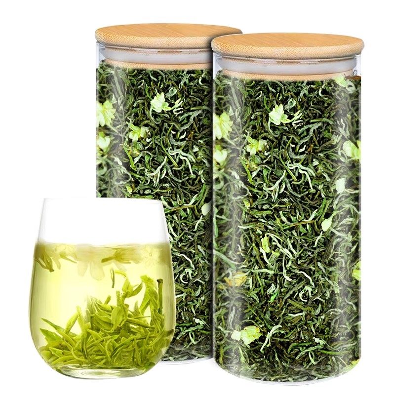 【热销2.6W+】茉莉花茶飘雪2025茶叶浓香型茉莉绿茶高山毛尖袋装,淘宝优惠券,粉丝福利购,淘宝优惠卷