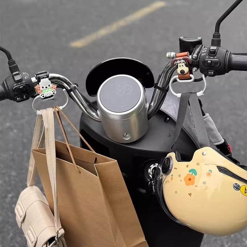 适用于绿源电动车挂钩前置通用合金s31/zs70d/f10装备实用小配件,淘宝优惠券,粉丝福利购,淘宝优惠卷