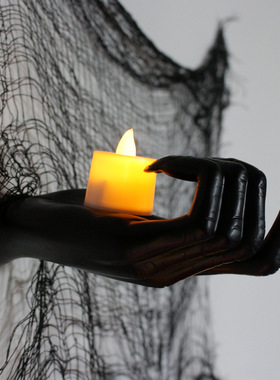 亚马逊新品魔手壁挂架万圣节树脂工艺品摆件经典家居装饰桌面