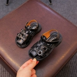 Летняя детская сумка, сандалии, пляжная детская пляжная обувь подходит для мужчин и женщин, повседневная обувь, туфли, 1-3-6 лет, мягкая подошва