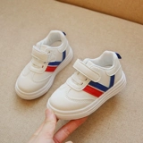 Детская дышащая белая обувь, кроссовки для мальчиков, универсальная спортивная обувь, туфли, осенняя, 6 лет