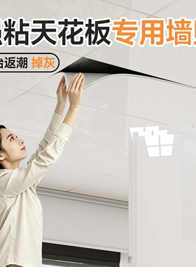 【防水防潮】天花板专用遮丑墙贴