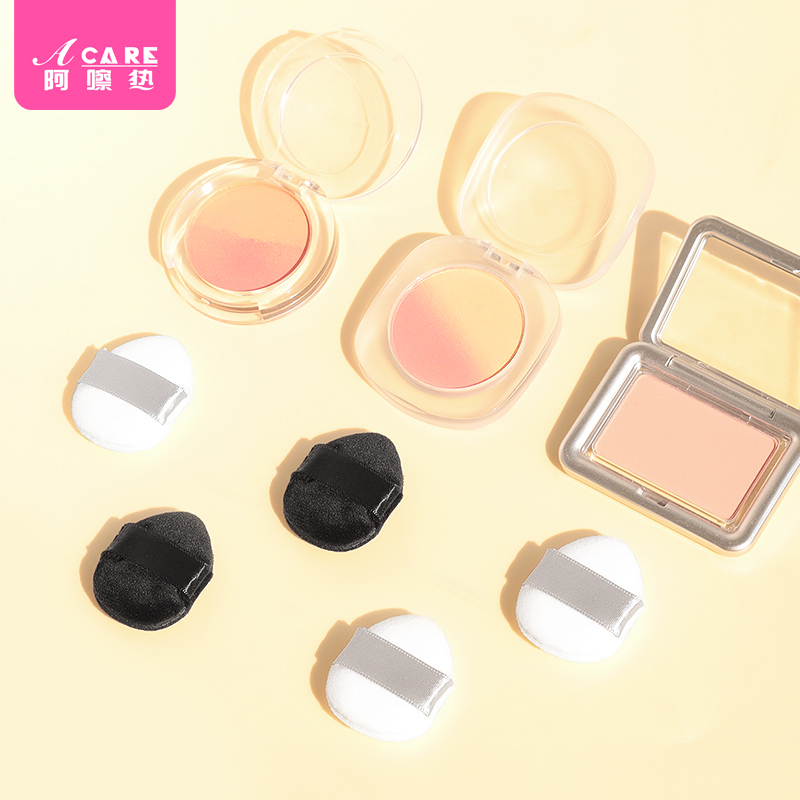 粉扑/小/手指B1pq808-手指粉扑指尖定妆气垫扑指腹粉扑旅行便携 - 图2