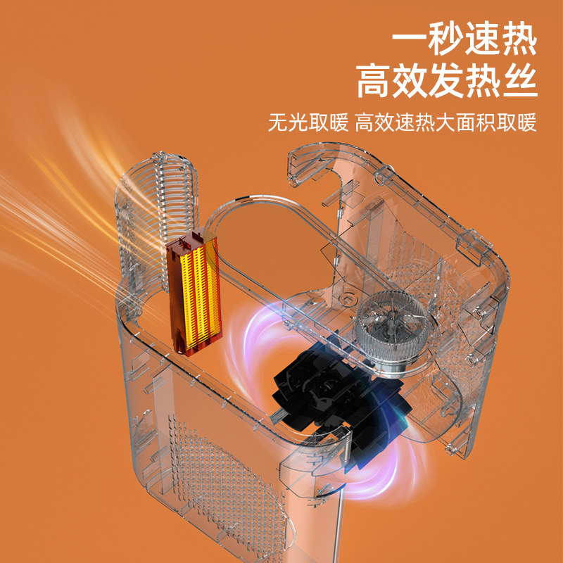 海信家用节能省电型小太阳暖气速热 海信环境电器暖风机/取暖器