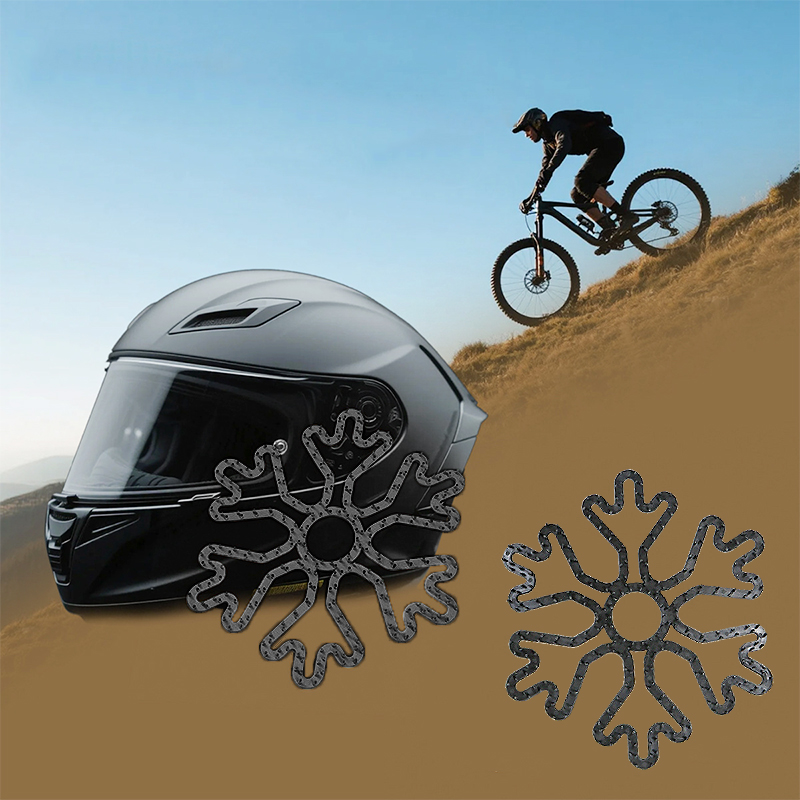 T头盔内衬垫A1p608-头盔内衬垫不压头发骑行头盔垫片透气垫饰配 - 图1