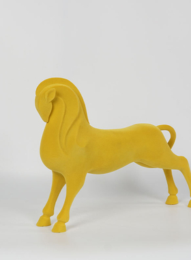 植绒玄关电视柜儿童房软装饰品