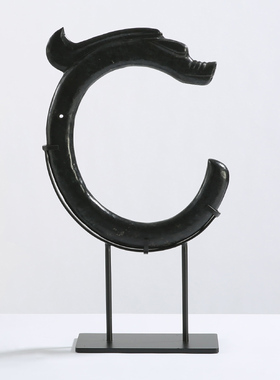 招财玄关办公桌玉石酒柜装饰品