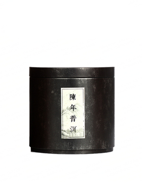 中式风售楼处博古架金属储物罐