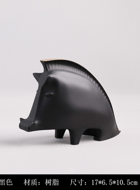 北欧风格抽象样板间儿童房装饰品