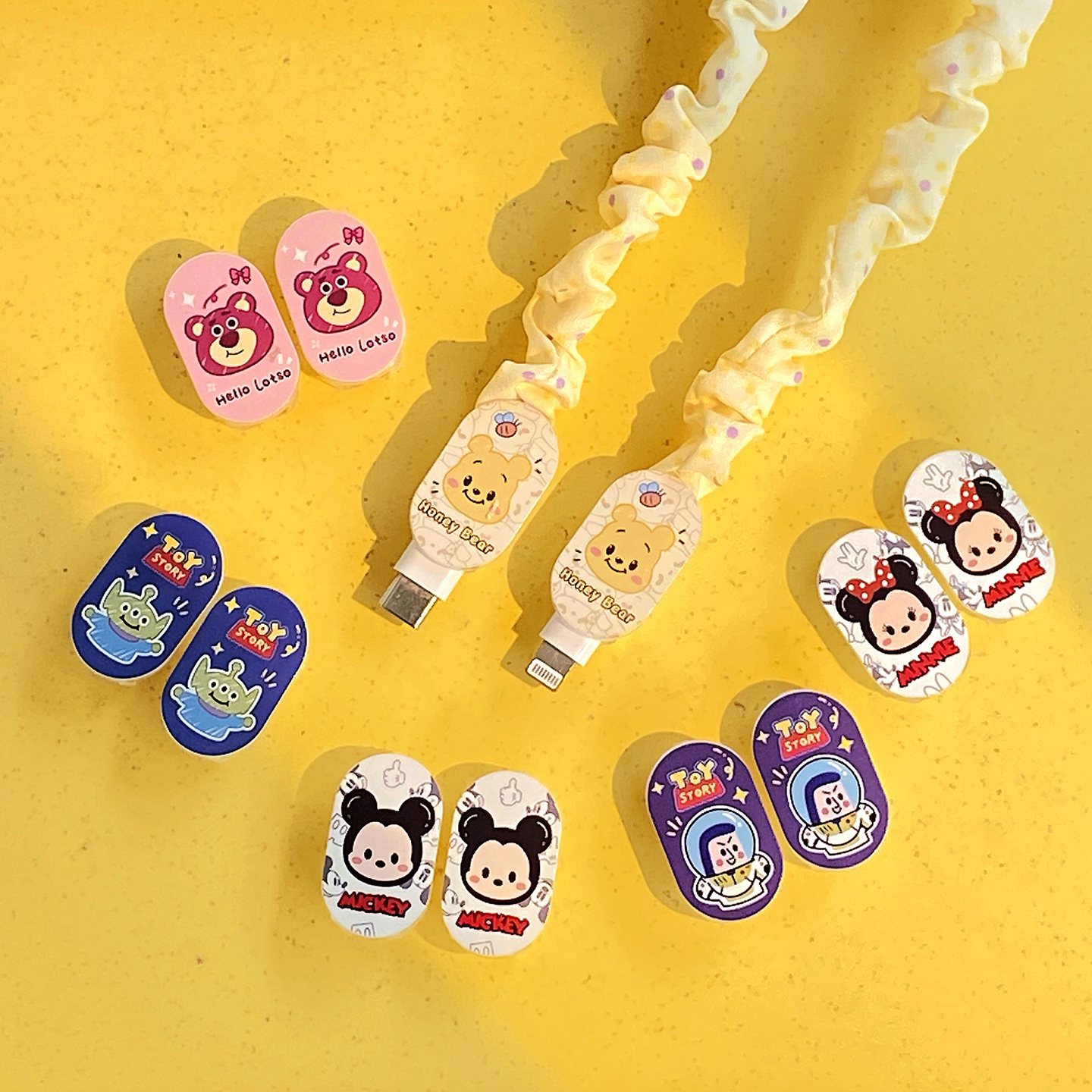 适用数据线保护套手机充电器头 防折断苹果OPPO华为小米安卓vivo - 图3