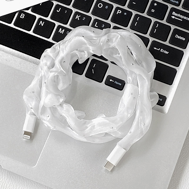 手机数据线保护套线OPPO华为小米苹果充电器线缠绕线防折断保护绳,淘宝优惠券,粉丝福利购,淘宝优惠卷