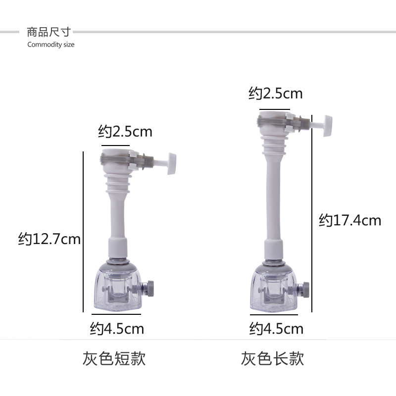 现货速发家用防溅头嘴厨房喷头省水延伸器喷雾节水器 - 图3