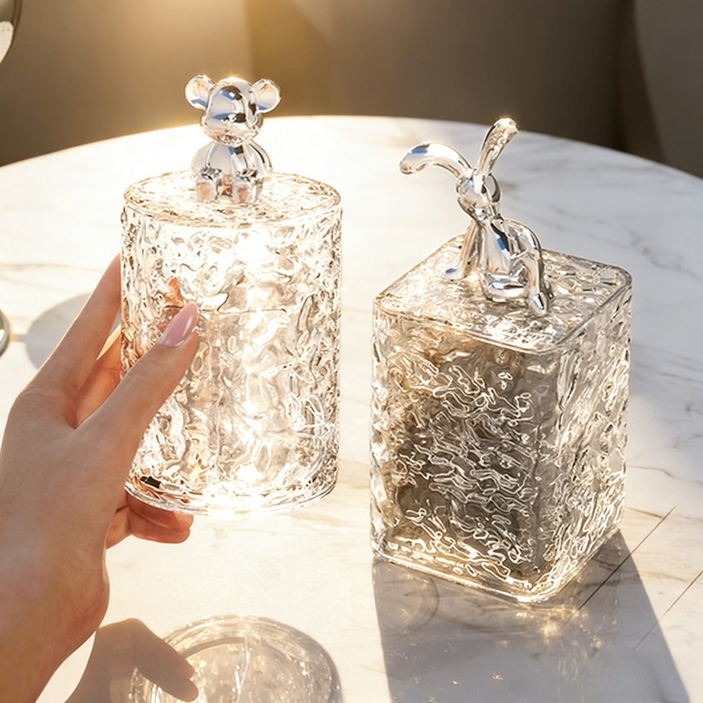 轻奢高级牙签盒牙签筒2025新款家用高档牙签罐牙线盒棉签盒收纳盒,淘宝优惠券,粉丝福利购,淘宝优惠卷