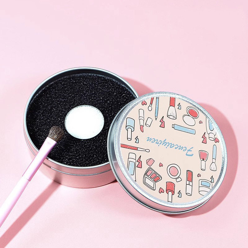 化妆刷清洁盒B1pn081-快速干洗海绵刷子清洗器免洗刷盒替换芯清,淘宝优惠券,粉丝福利购,淘宝优惠卷