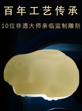 和田玉兔子手链女款小叶紫檀手串