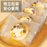 Новая ореха пицца небольшое печенье сэндвич с бутерброд