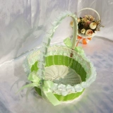 Speat Fast Hair Bask Flower Boy Boy Basket Sprink