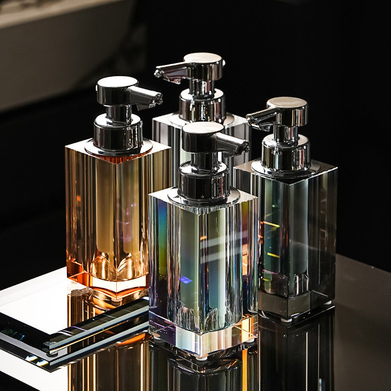 新款水晶玻璃智能自动感应泡沫洗手液机高档家用充电式电动起泡机,淘宝优惠券,粉丝福利购,淘宝优惠卷