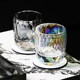 Crystal toothbrush storage rack teeth cup storage set