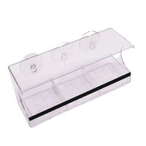 Enjoy Bird Watching With Easy To Clean Window Bird Feeder