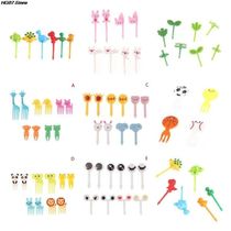 Hoot 6 8 10pcs Bento Vegettable Crockery Cute Mini Toddler