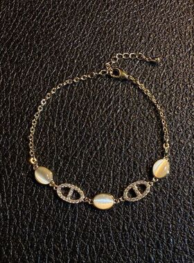 Vintage古着 Moon starry sky手链