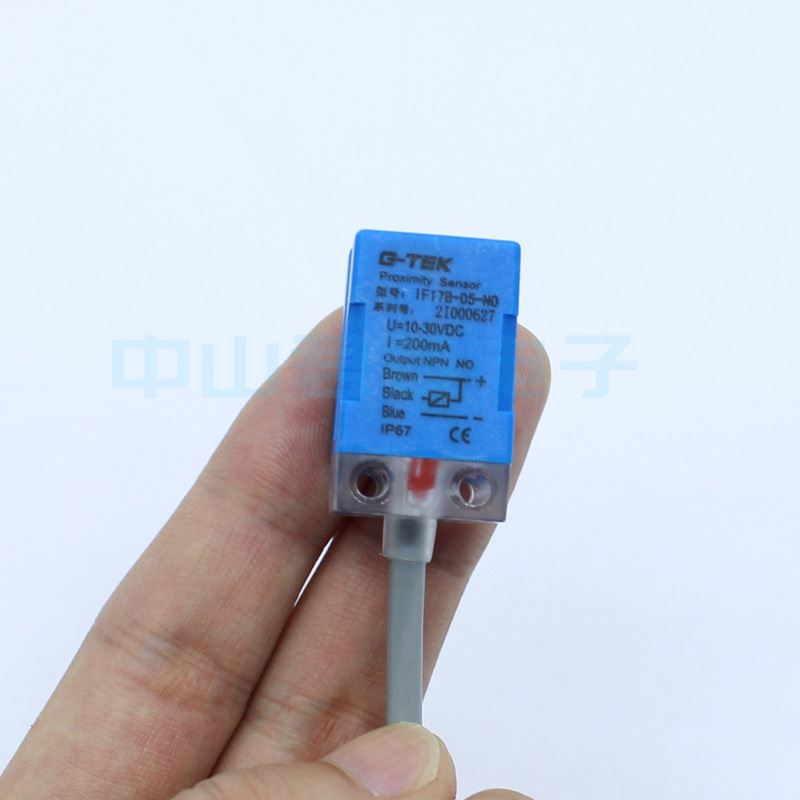 -GTEK接近开关IF17B-05-NO三线方形电梯感应开关传感器10-30V-图0