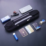 Спортивная бутылка, дорожная универсальная поясная сумка подходит для мужчин и женщин, невидимая сумка-органайзер, водонепроницаемый мобильный телефон, ремень, для бега