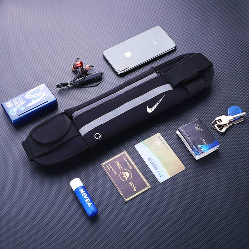 Спортивная бутылка, дорожная универсальная поясная сумка подходит для мужчин и женщин, невидимая сумка-органайзер, водонепроницаемый мобильный телефон, ремень, для бега