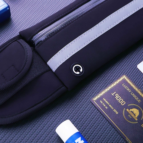 Спортивная бутылка, дорожная универсальная поясная сумка подходит для мужчин и женщин, невидимая сумка-органайзер, водонепроницаемый мобильный телефон, ремень, для бега