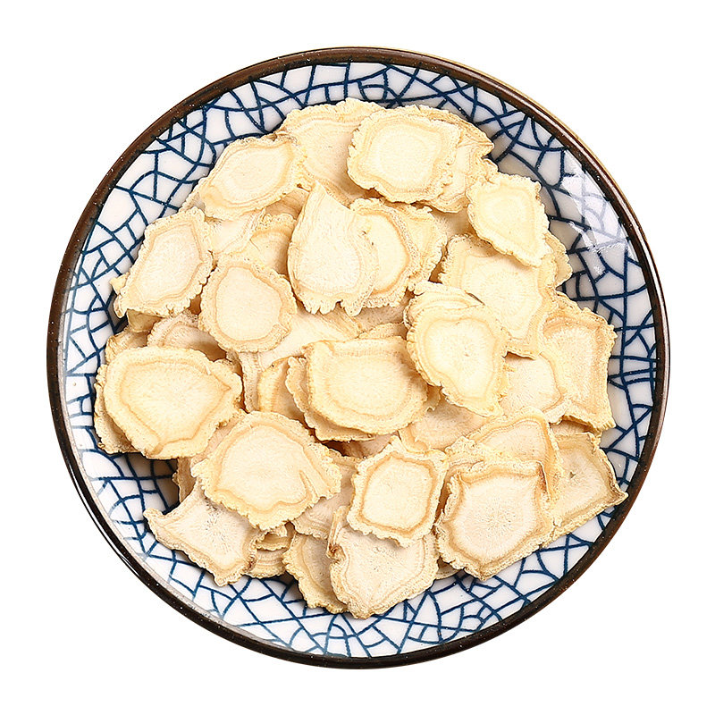 京皖饮片100g北京同仁堂人参片 京皖大药房滋补经典方/精制中药材