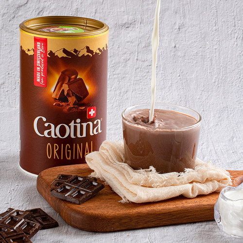 瑞士Caotina热巧克力粉可可粉可提娜coco冲饮粉烘焙500g【临期】 - 图3