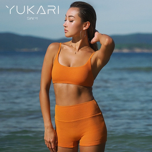 Yukari Swim Hot Sprong Holiday Bikinis Swimsuit High Elastic Summer Swing Bukini Bikini Бикини бикини