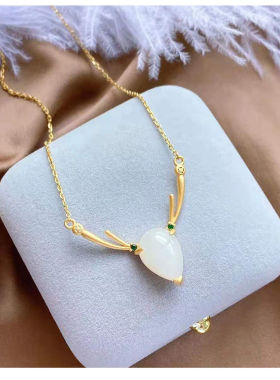 沙金一路有你送礼气质古风小鹿