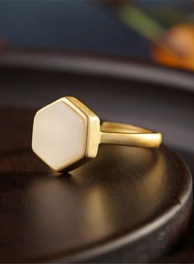 经典款银故宫上新天然S925玉女