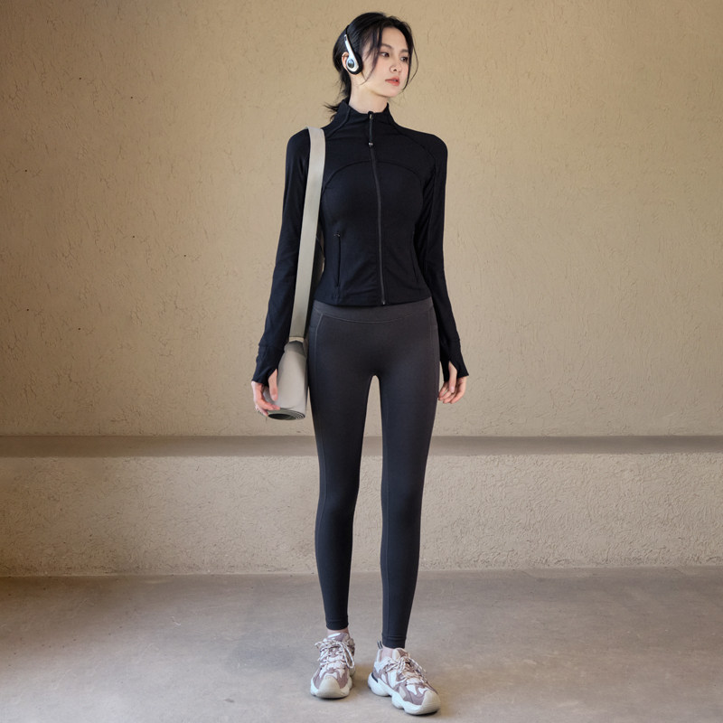 Ackdcs专业运动上衣女2025秋冬款瑜伽服外套跑步训练健身夹克长袖,淘宝优惠券,粉丝福利购,淘宝优惠卷