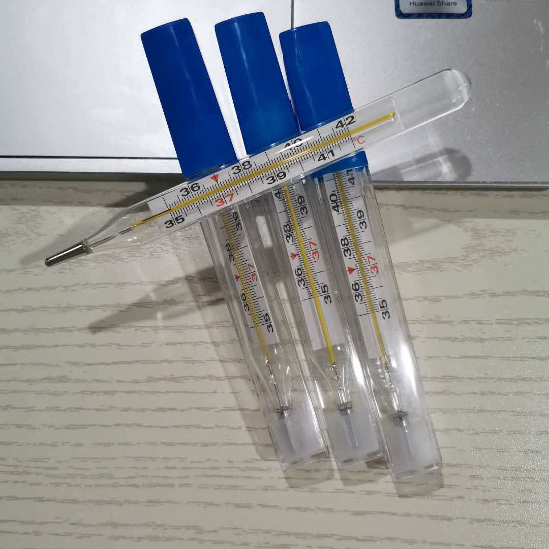 大号体温计腋下玻璃温度计水银体温计大刻度内标式发烧探热针家用,淘宝优惠券,粉丝福利购,淘宝优惠卷
