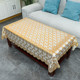 European-style coffee table cloth waterproof, scald-proof and washable