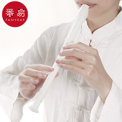 竖笛A1vq001-中小学生大人86孔入门级初学者练习新手八孔六孔成 - 图1