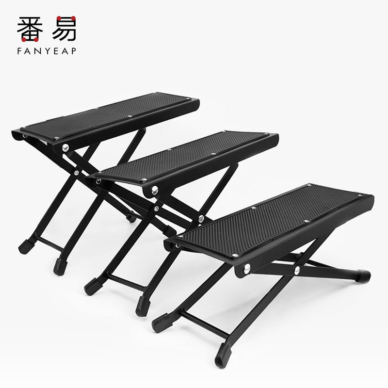 脚踏/吉他A1vq001-四档可调节踏板民谣脚托脚踩凳古典可升降防,淘宝优惠券,粉丝福利购,淘宝优惠卷